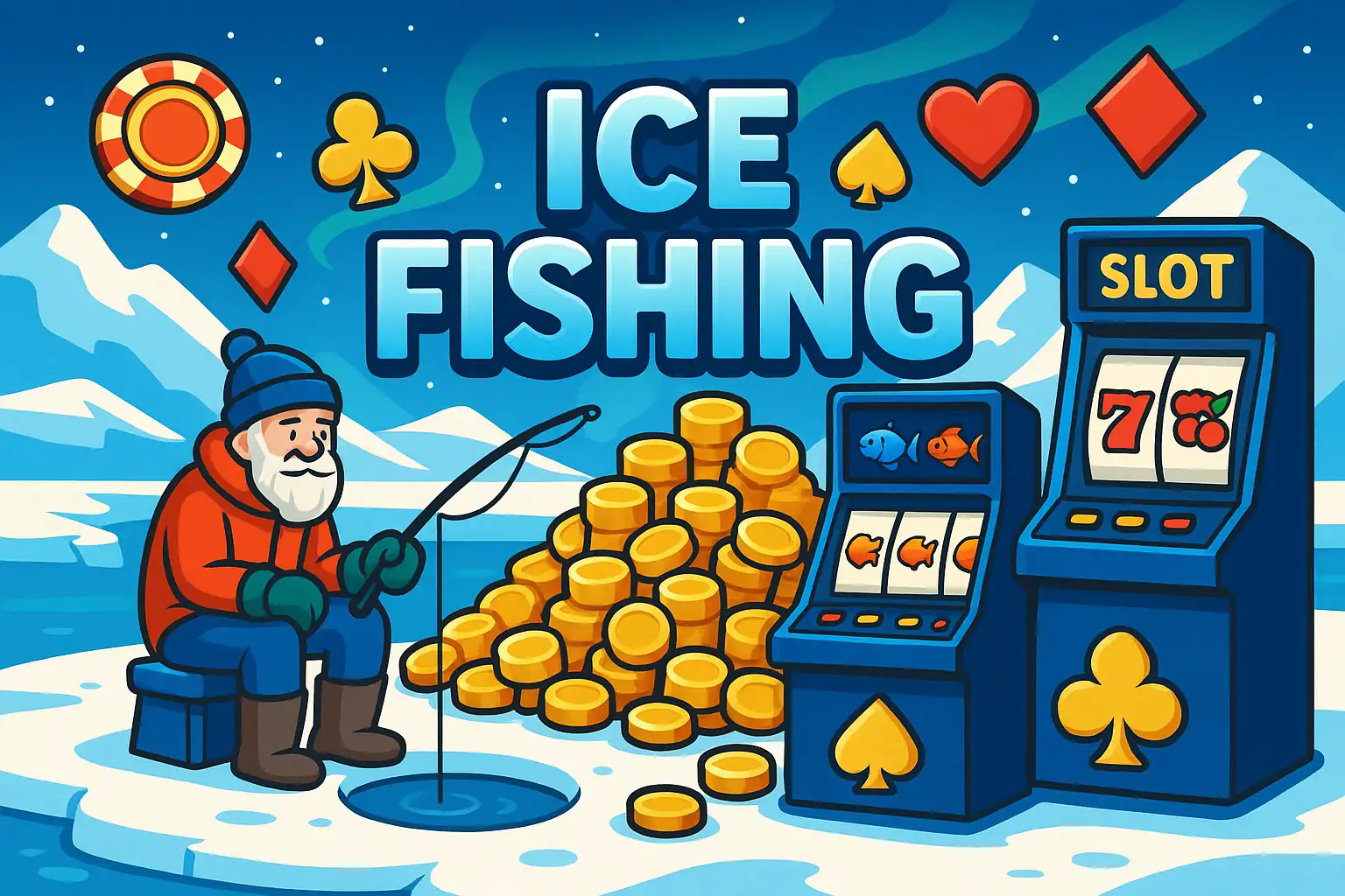 What Is Ice Fishing Game?